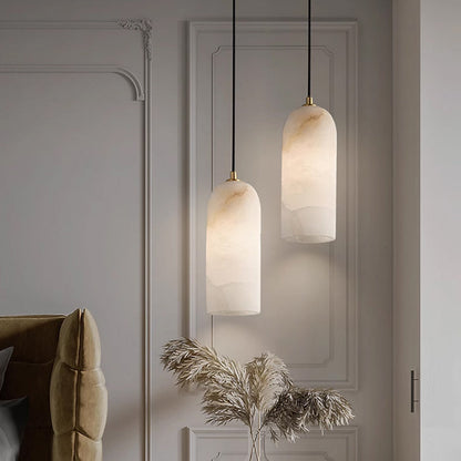 Vivienne Ethereal Marmor-Pendelleuchte