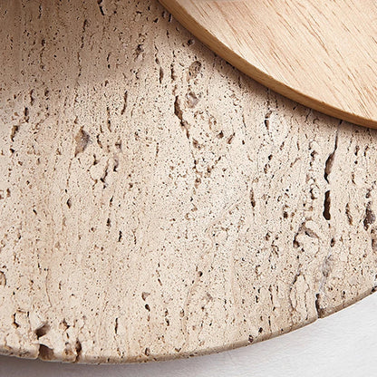 Manon Travertine Stone Wall Light