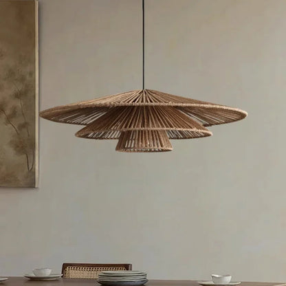 Anaïs Wabi Sabi Rattan Handmade Hängelampe