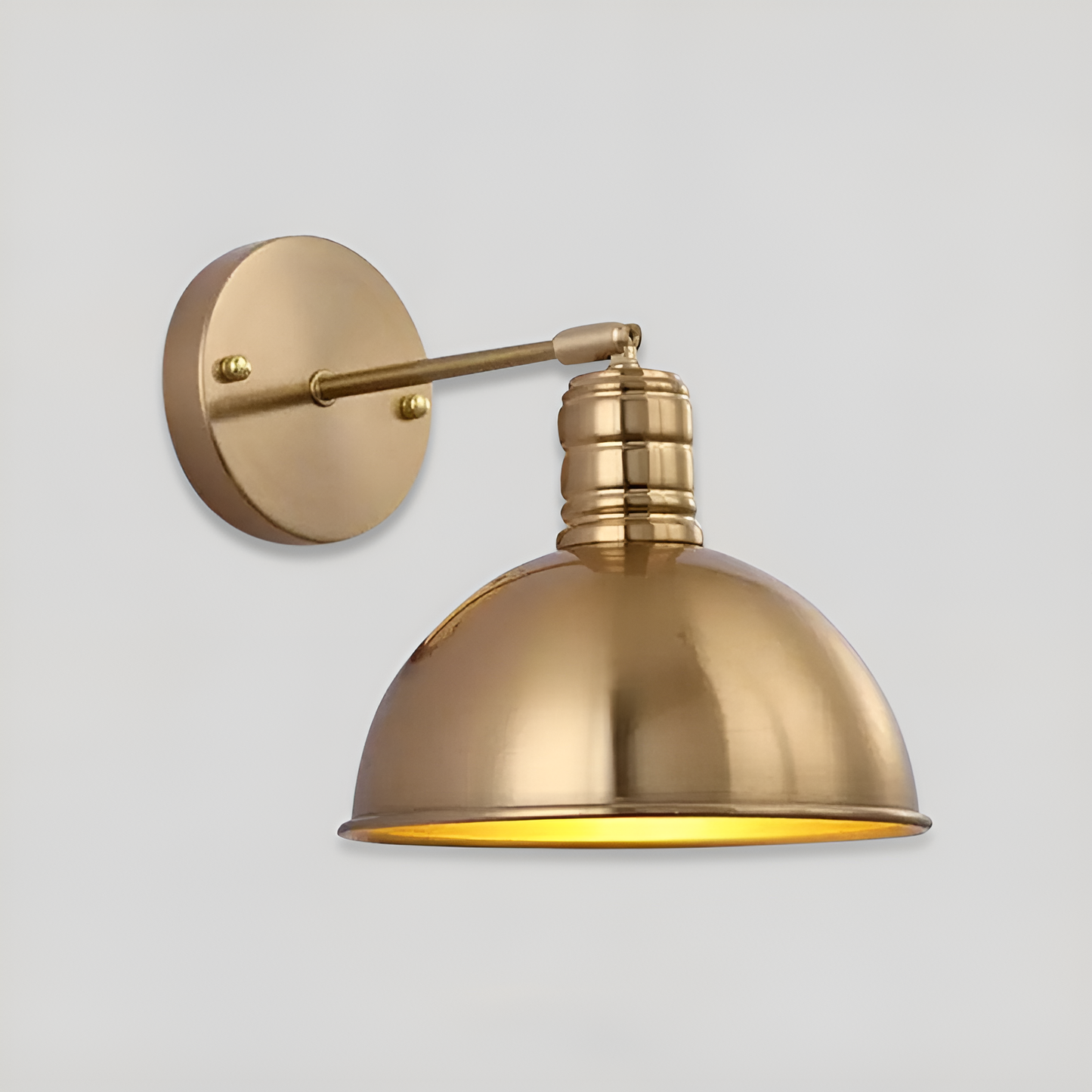 Adeline Antike Wandlampe mit Arm