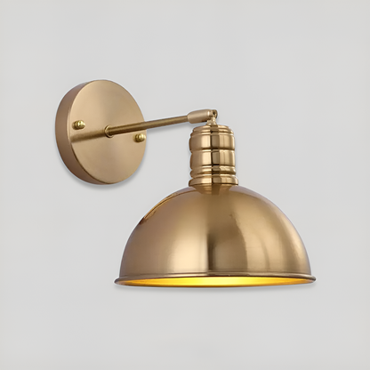 Adeline Antike Wandlampe mit Arm
