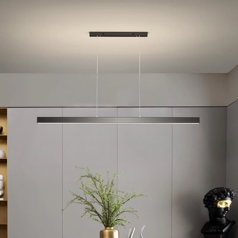 Juliette minimalistische lineare Pendelleuchte