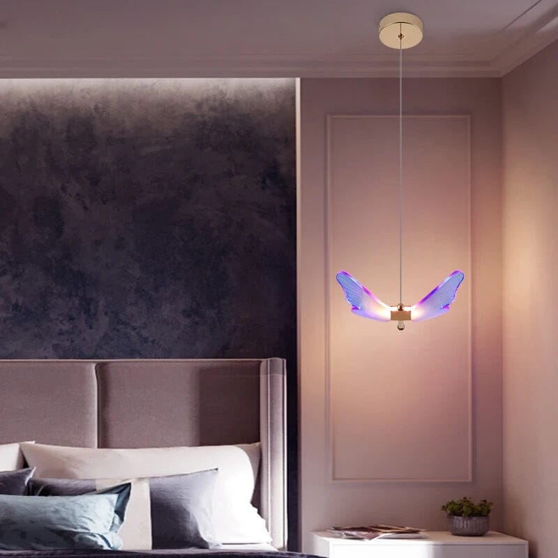 Anaïs Butterfly LED Wall Lamp with Decorative Modern Design
