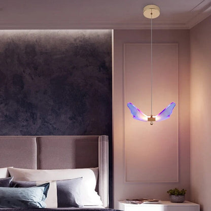 Anaïs Butterfly LED Wall Lamp with Decorative Modern Design
