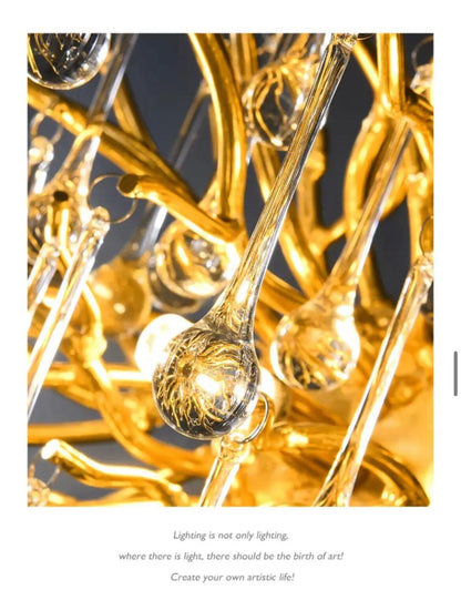 Noémie Waterdrop Luxus-Kristallleuchter