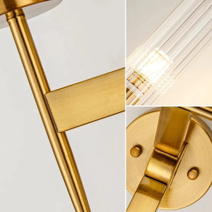 Aurélia Marble Glass Wall Lamp with Elegant Nordic Design
