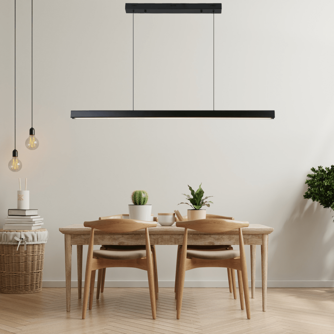 Juliette minimalistische lineare Pendelleuchte