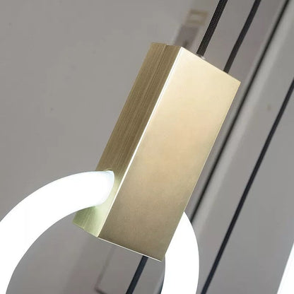 Isabelle Circular Halo Pendant