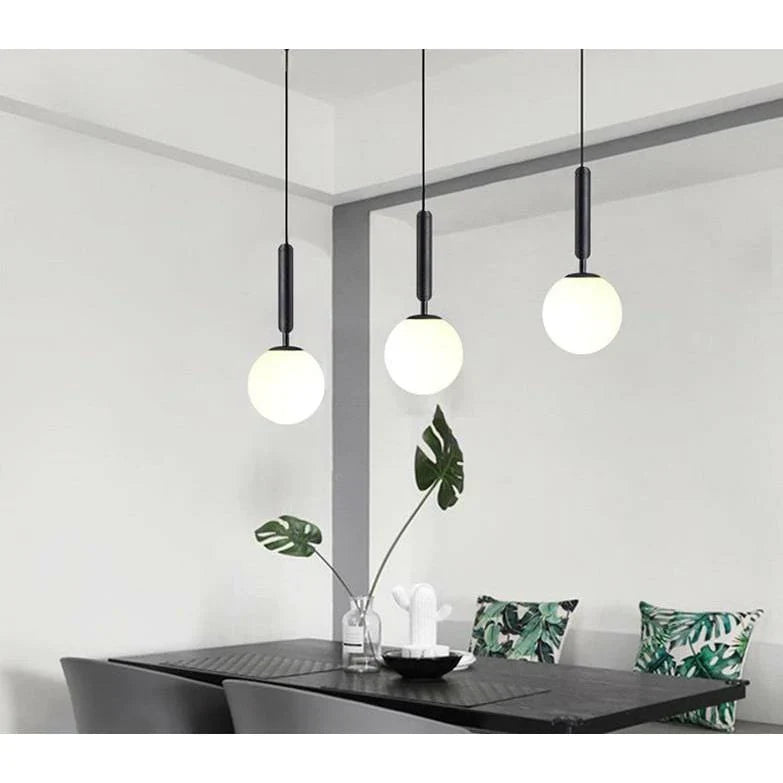 Florence Nordic Pendelleuchte Schwarz