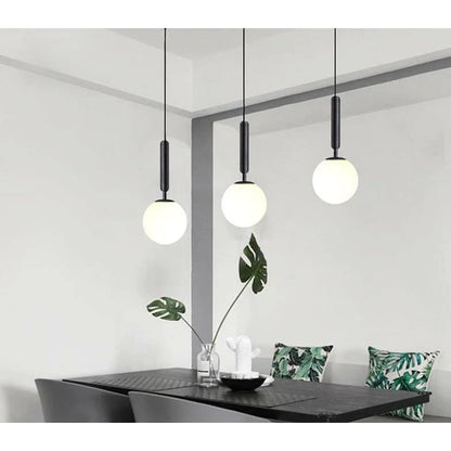 Florence Nordic Pendelleuchte Schwarz