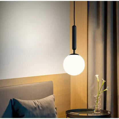 Florence Nordic Pendelleuchte Schwarz
