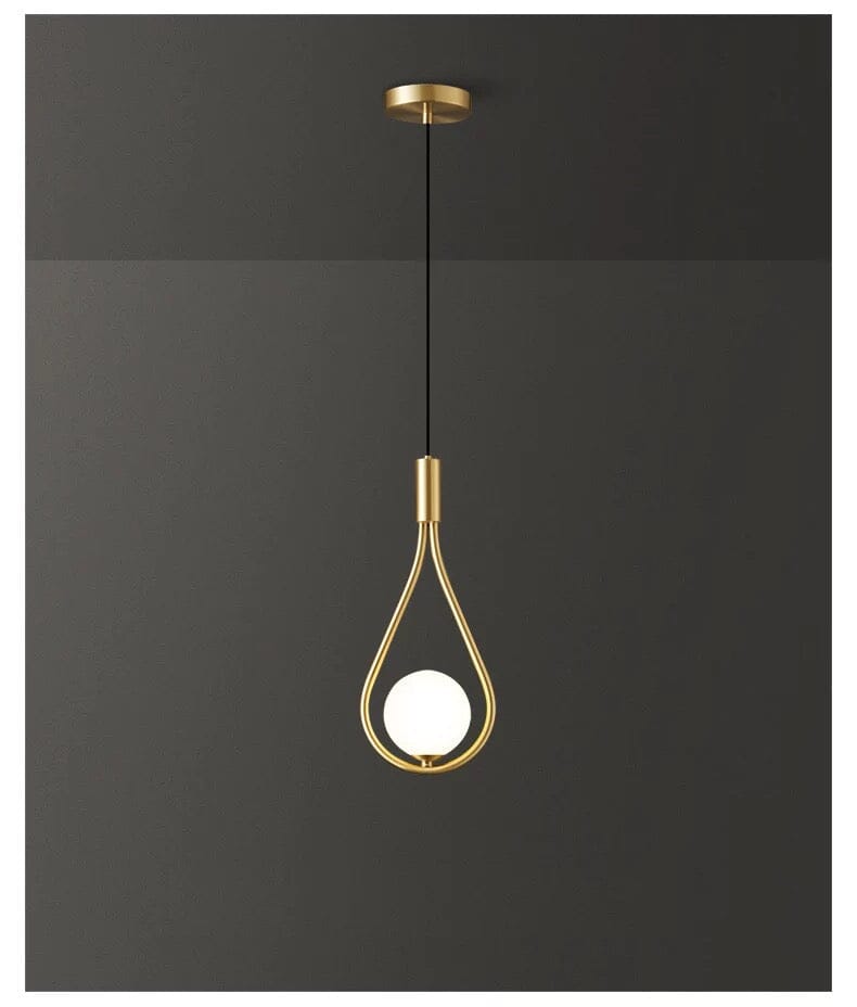 Margaux Modern Droplet Pendant Light