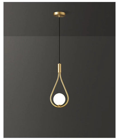 Margaux Modern Droplet Pendant Light