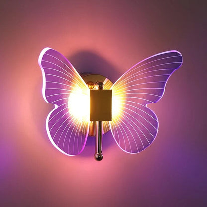 Anaïs Butterfly LED Wall Lamp with Decorative Modern Design