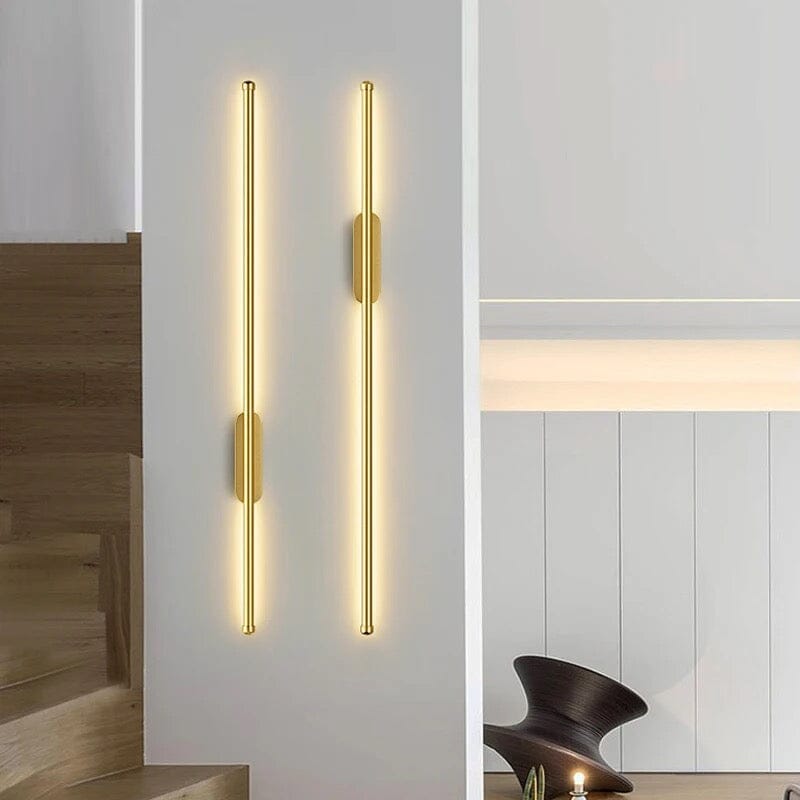 Elena Minimalistische lineare Wandleuchte