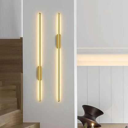 Elena Minimalistische lineare Wandleuchte