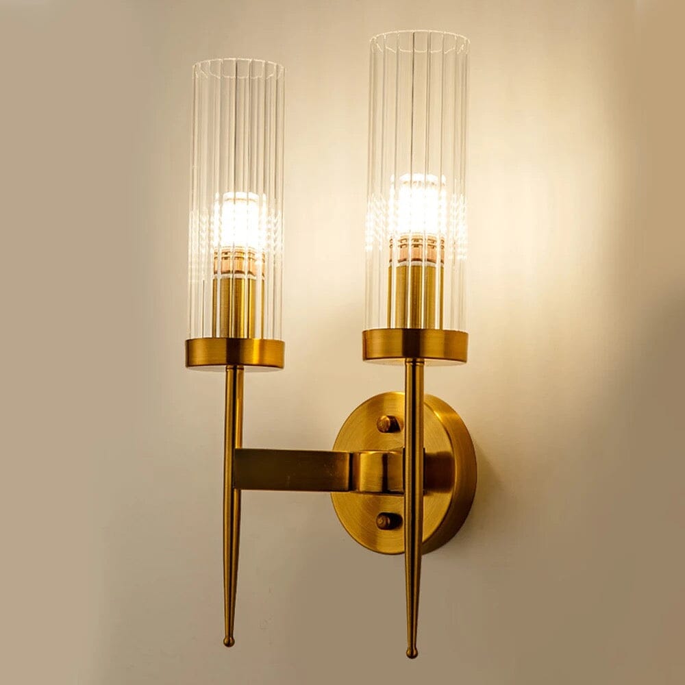 Aurélia Marble Glass Wall Lamp with Elegant Nordic Design