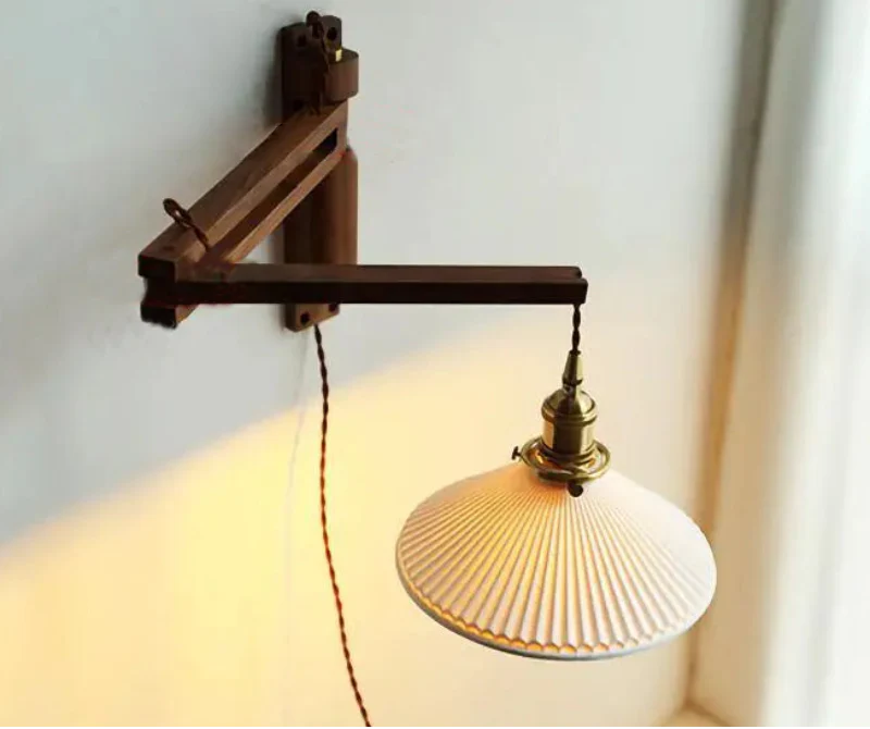 Aurélie Elmwood Verstellbare Arm LED-Wandleuchte