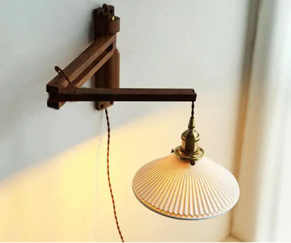 Aurélie Elmwood Verstellbare Arm LED-Wandleuchte