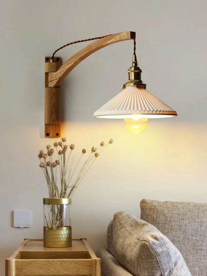 Aurélie Elmwood Verstellbare Arm LED-Wandleuchte