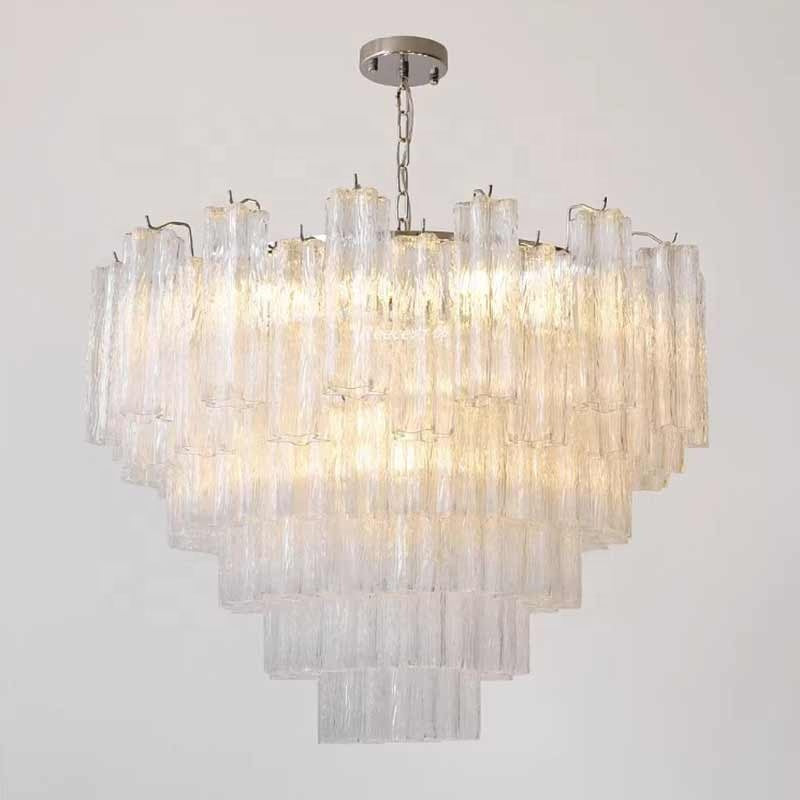 Vivienne Geometric Glas-Pendelleuchte