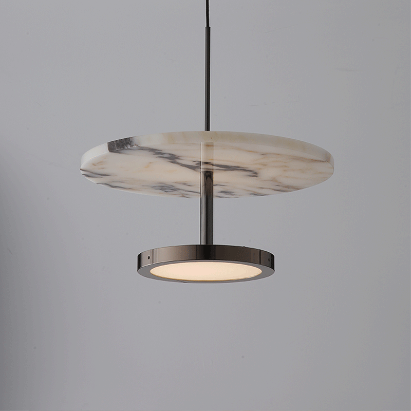 Amélie HOWES Natural Stone Pendant Light