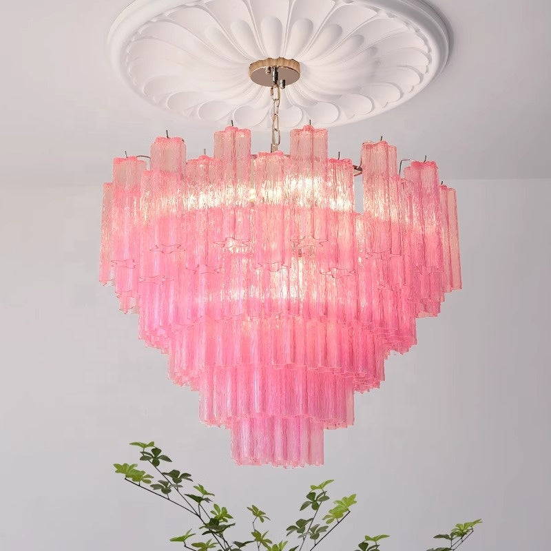 Vivienne Geometric Glas-Pendelleuchte