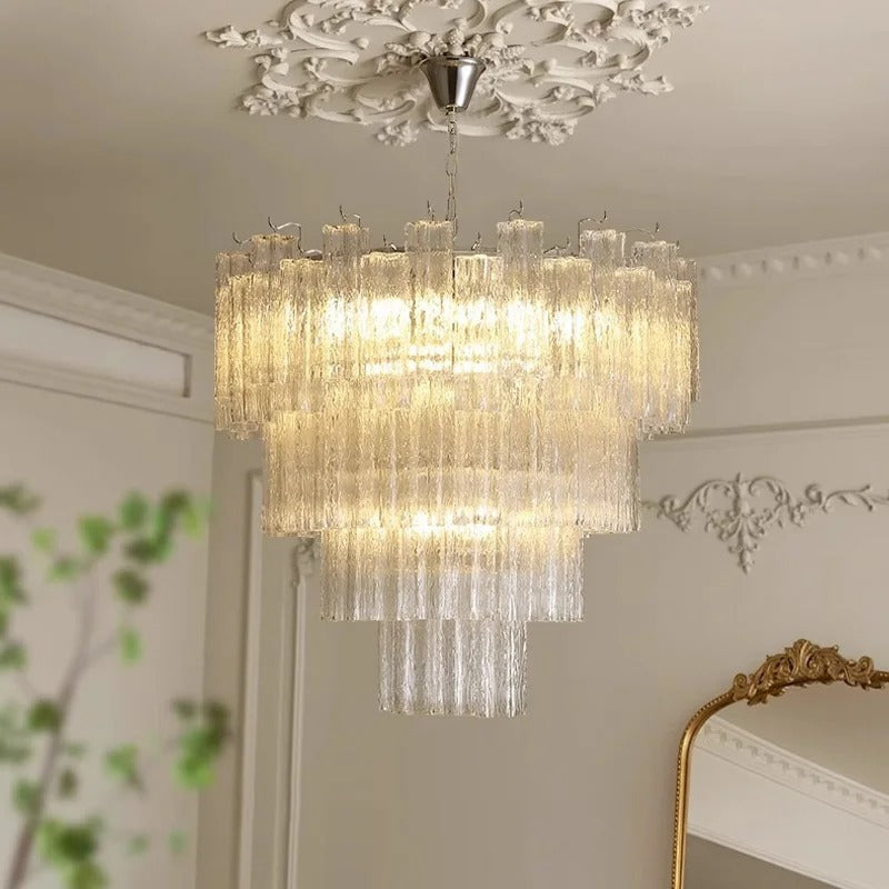 Vivienne Geometric Glas-Pendelleuchte
