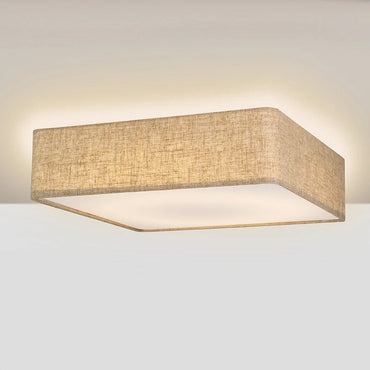 Amélie Deckenleuchte Stofftrommel Minimalistisch