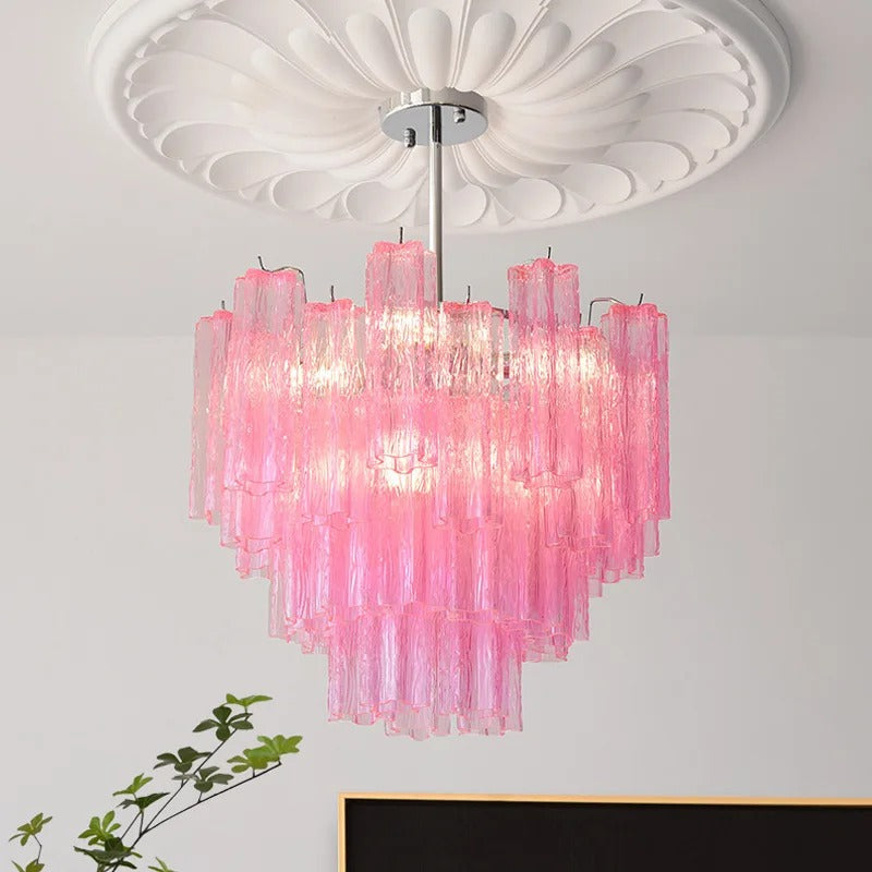 Vivienne Geometric Glas-Pendelleuchte