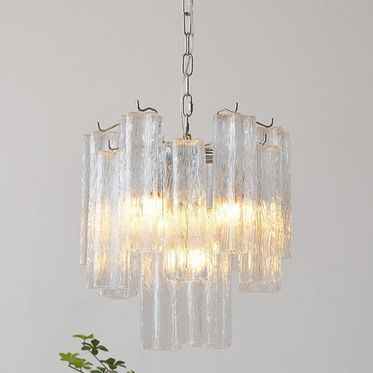 Vivienne Geometric Glas-Pendelleuchte
