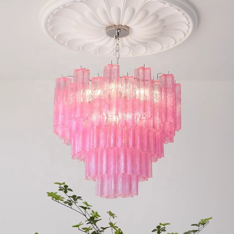 Vivienne Geometric Glas-Pendelleuchte