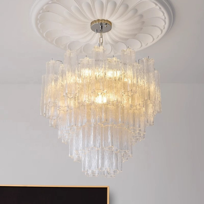 Vivienne Geometric Glas-Pendelleuchte