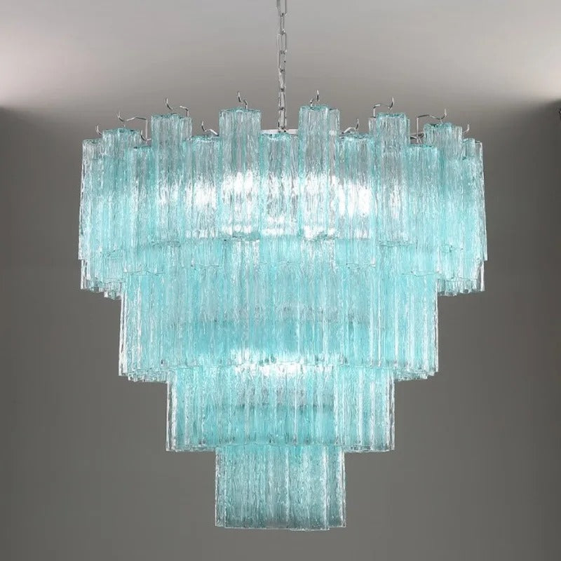 Vivienne Geometric Glas-Pendelleuchte