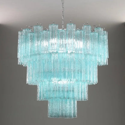 Vivienne Geometric Glas-Pendelleuchte