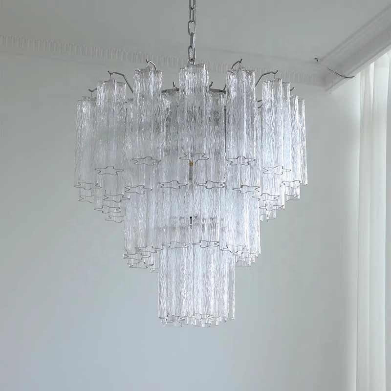 Vivienne Geometric Glas-Pendelleuchte