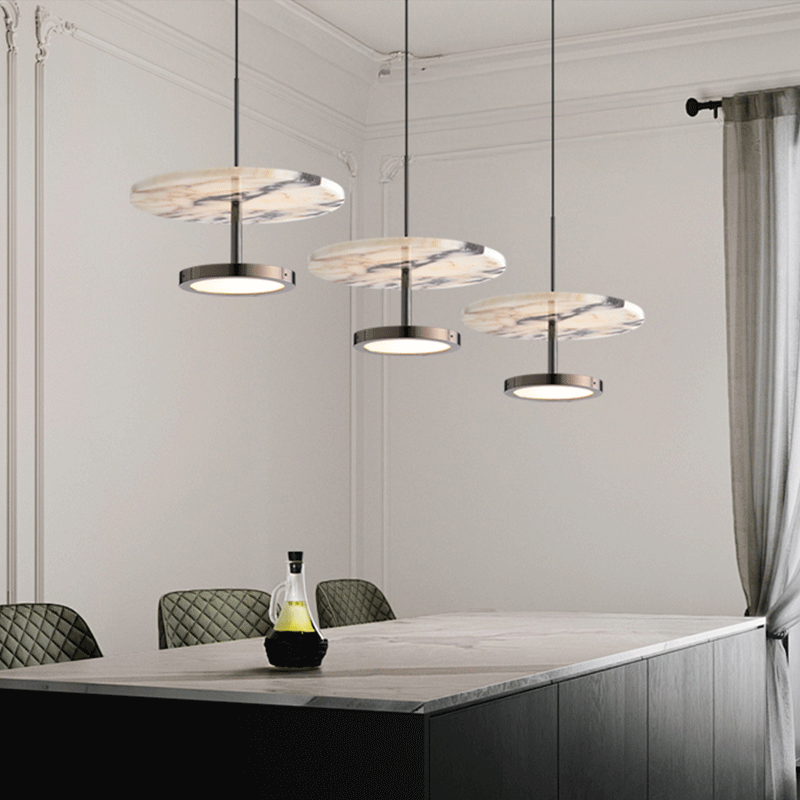 Amélie HOWES Natural Stone Pendant Light