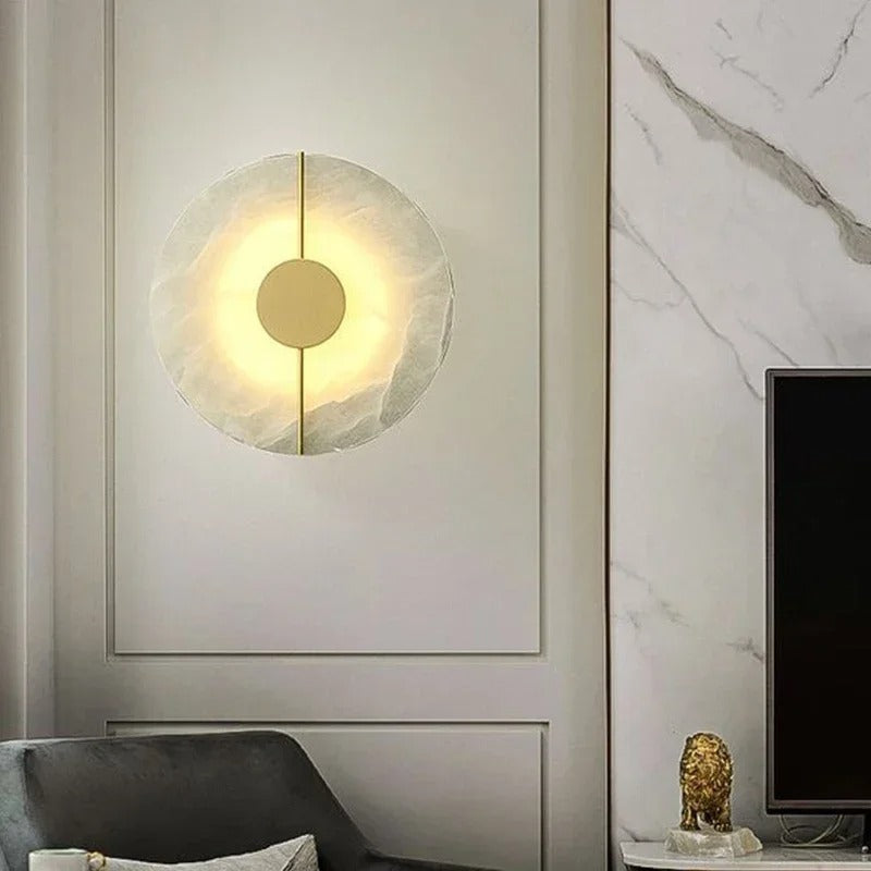 Aurélie Marble Wall Lamp