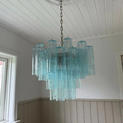 Vivienne Geometric Glas-Pendelleuchte