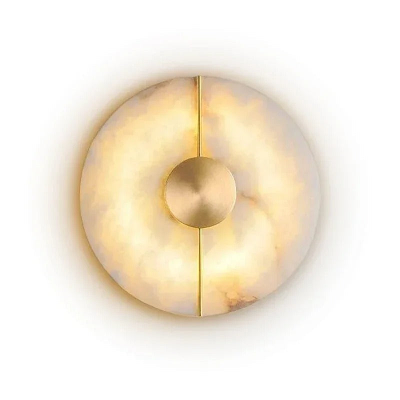 Aurélie Marble Wall Lamp