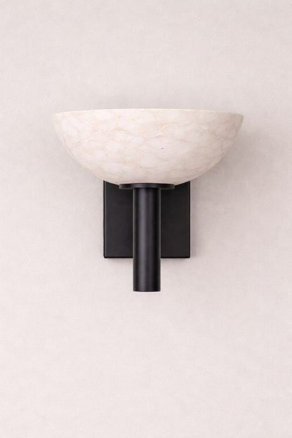 Camille Solace Glow Marble LED Wall Light