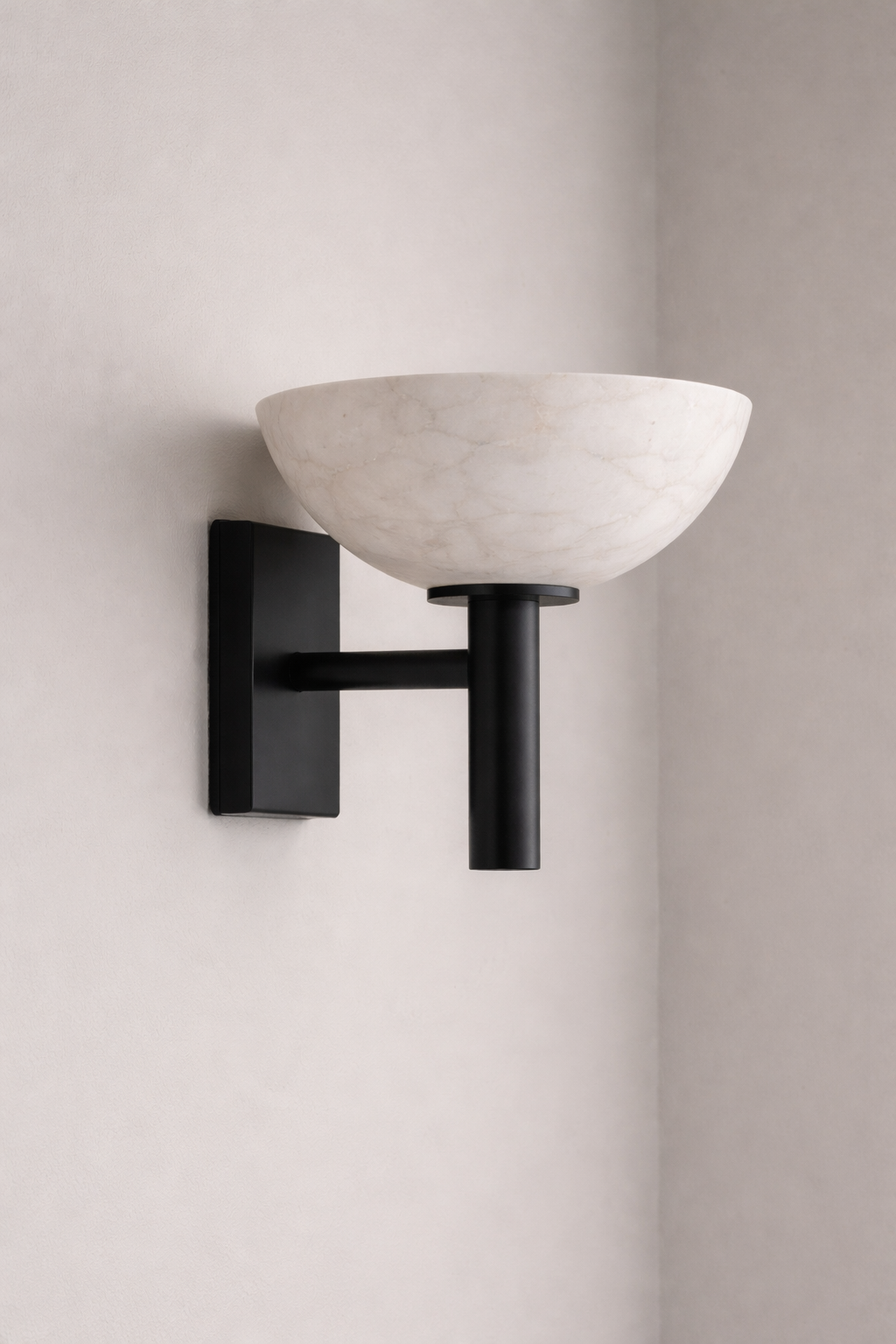 Camille Solace Glow Marble LED Wall Light